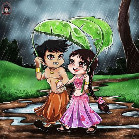 Chhota Bheem Anime Images